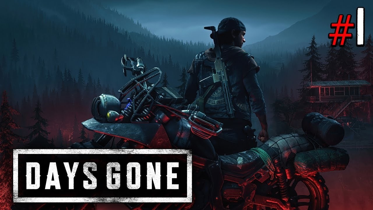 Days Gone Gameplay