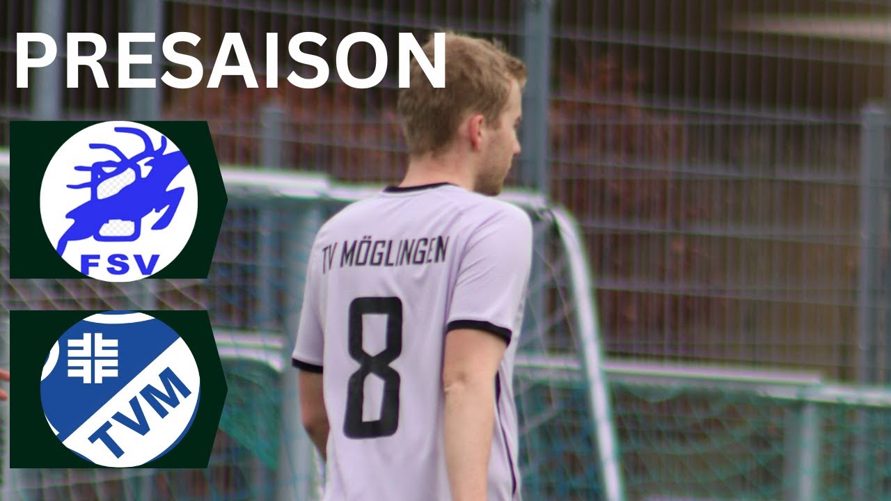 PRESAISON SOMMER 2025: FSV OSSWEIL VS TV MÖGLINGEN (06.08.25)