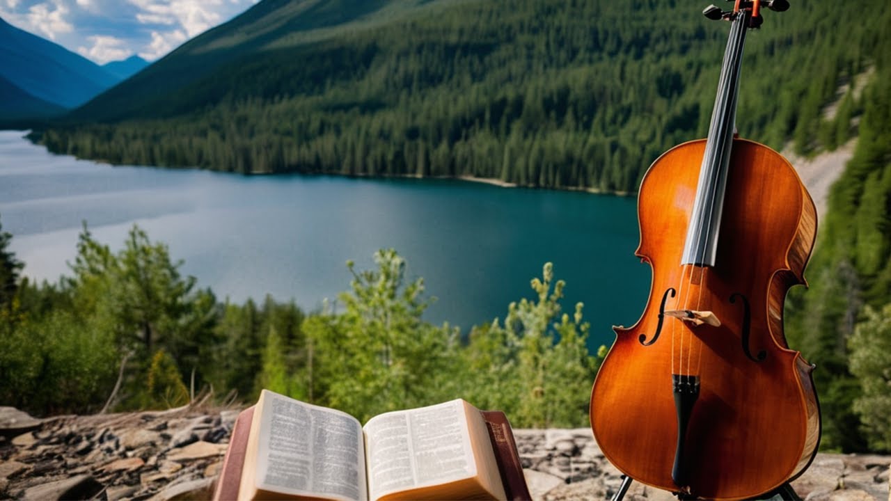 Salvation, O the Joyful Sound! 🎶 Relaxing Cello and Piano Hymns