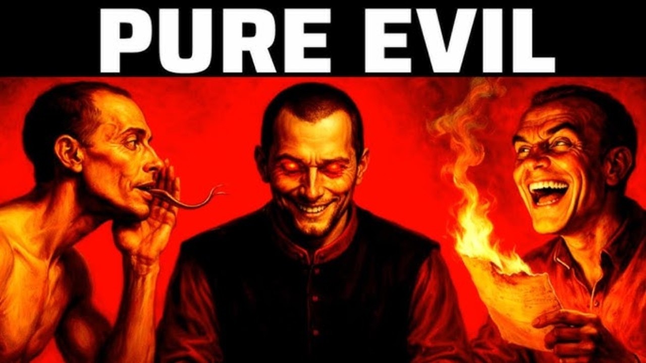 The Dark Psychology of People Who Enjoy Manipulating Others - Machiavelli Warned Us