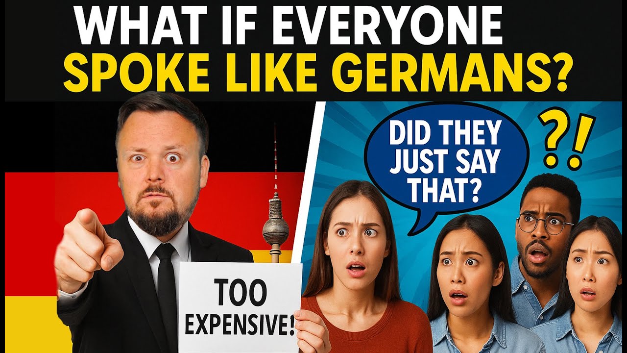 What If the Whole World Spoke in Direct German Style? | Brutally Honest Edition 🇩🇪