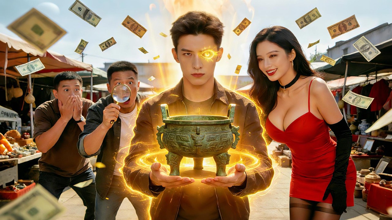 पुनर्जन्म के बाद मेरी दिव्य दृष्टि जागृत, मैं ट्रिलियन कमाकर शिखर पर पहुंचा।