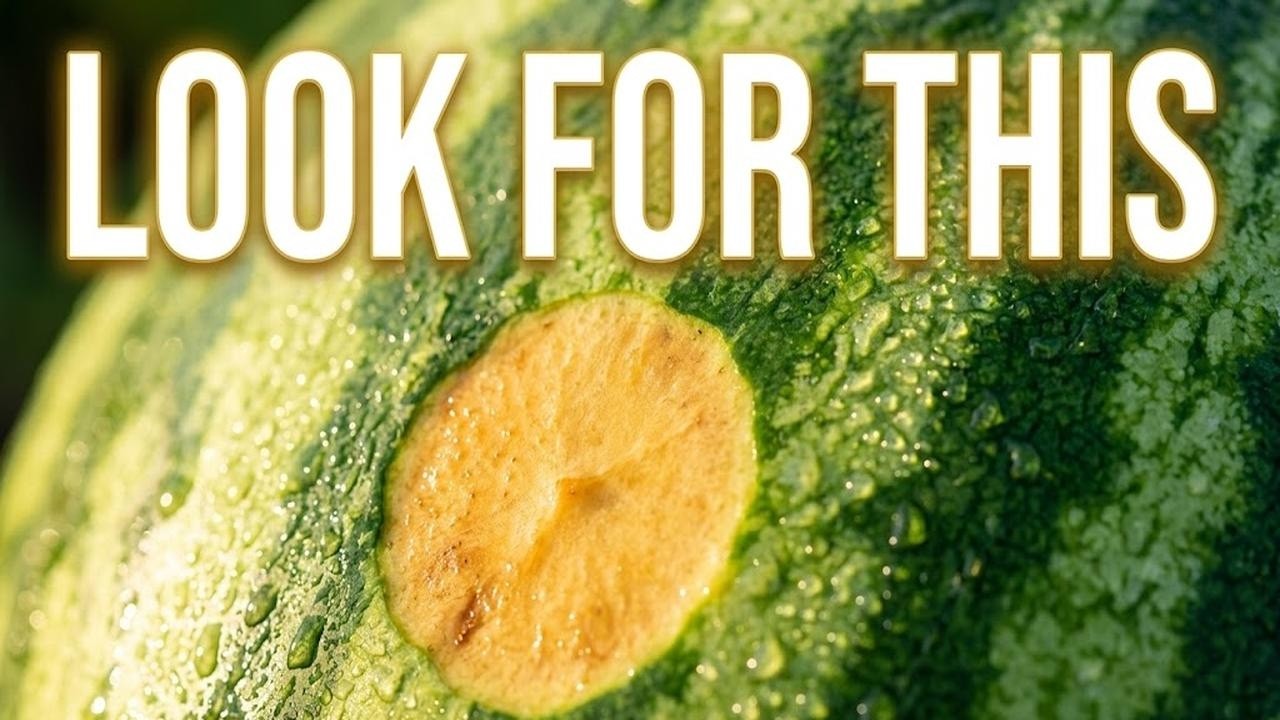 Stop Picking Bad Watermelons: The 