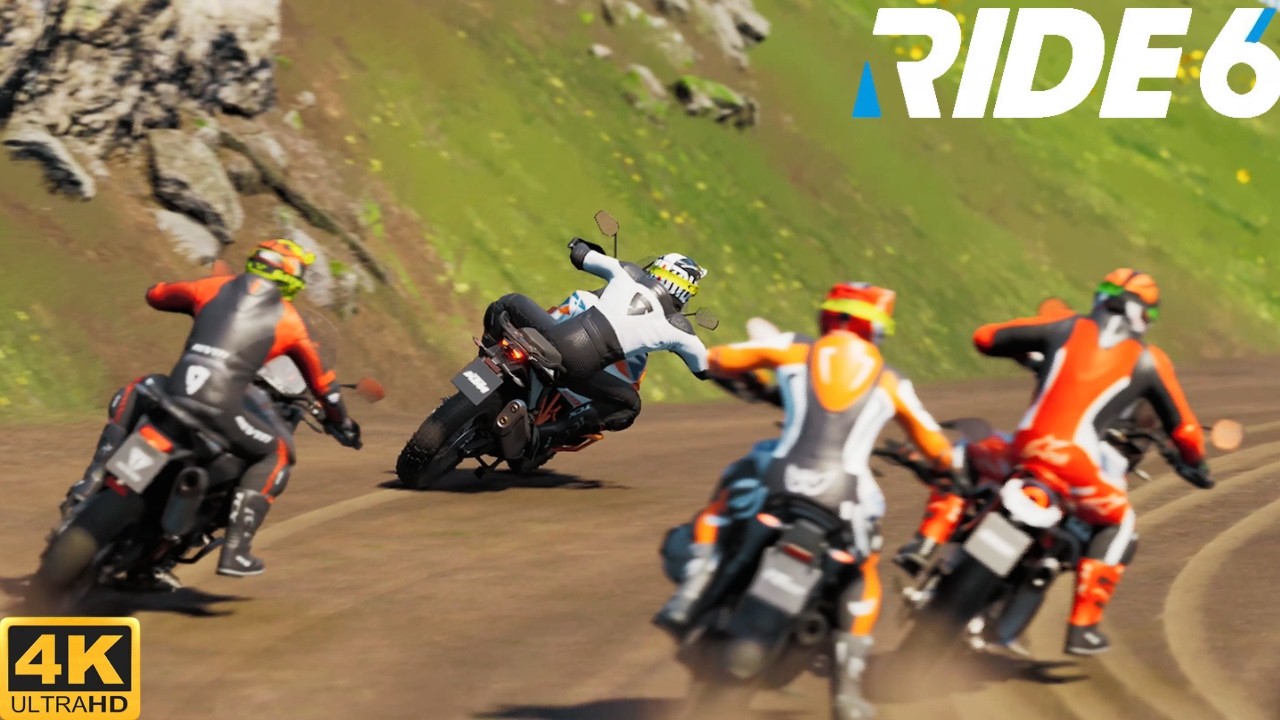 KTM 1290 Super Adventure R MotoCross - RIDE 6 Ultra Realistic Gameplay 4K 60FPS