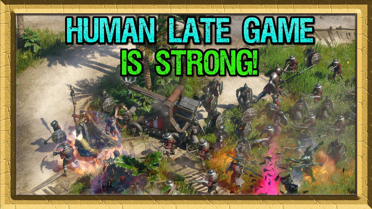 SpellForce 3: Humans Have GREAT Late Game!