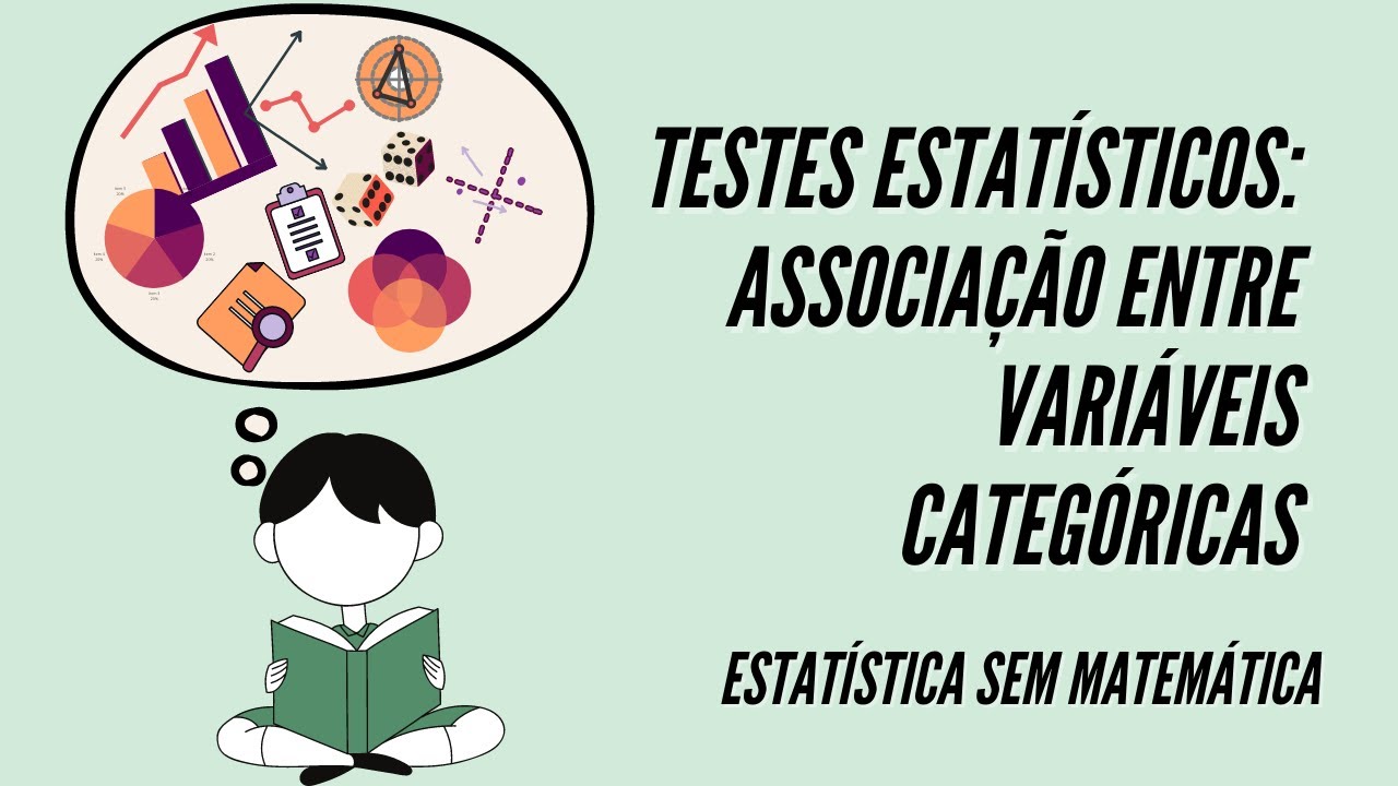 Associações entre Variáveis Categóricas - Teste Qui-quadrado e Teste Exato de Fisher