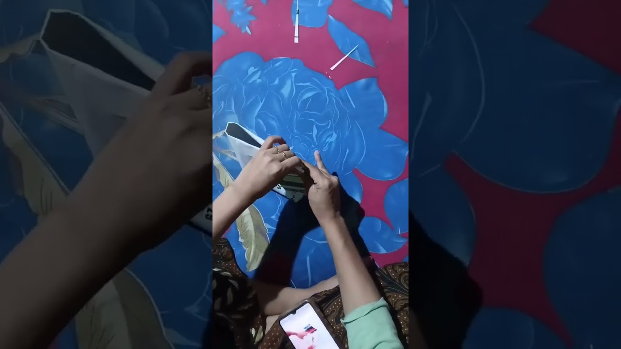 IDE KREATIF MEMBUAT TAS MAINAN Dari kalender bekassss#idekreatifbarangbekas #trendingvideo 