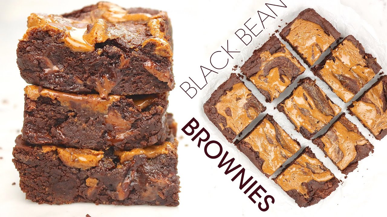 Black Bean Brownies: Fudgy & Rich Healthy Brownies Recipe! | How To Cuisine