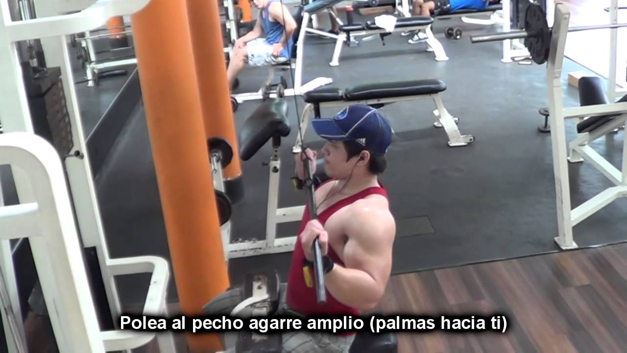 Rutina Para Sacar Espalda V