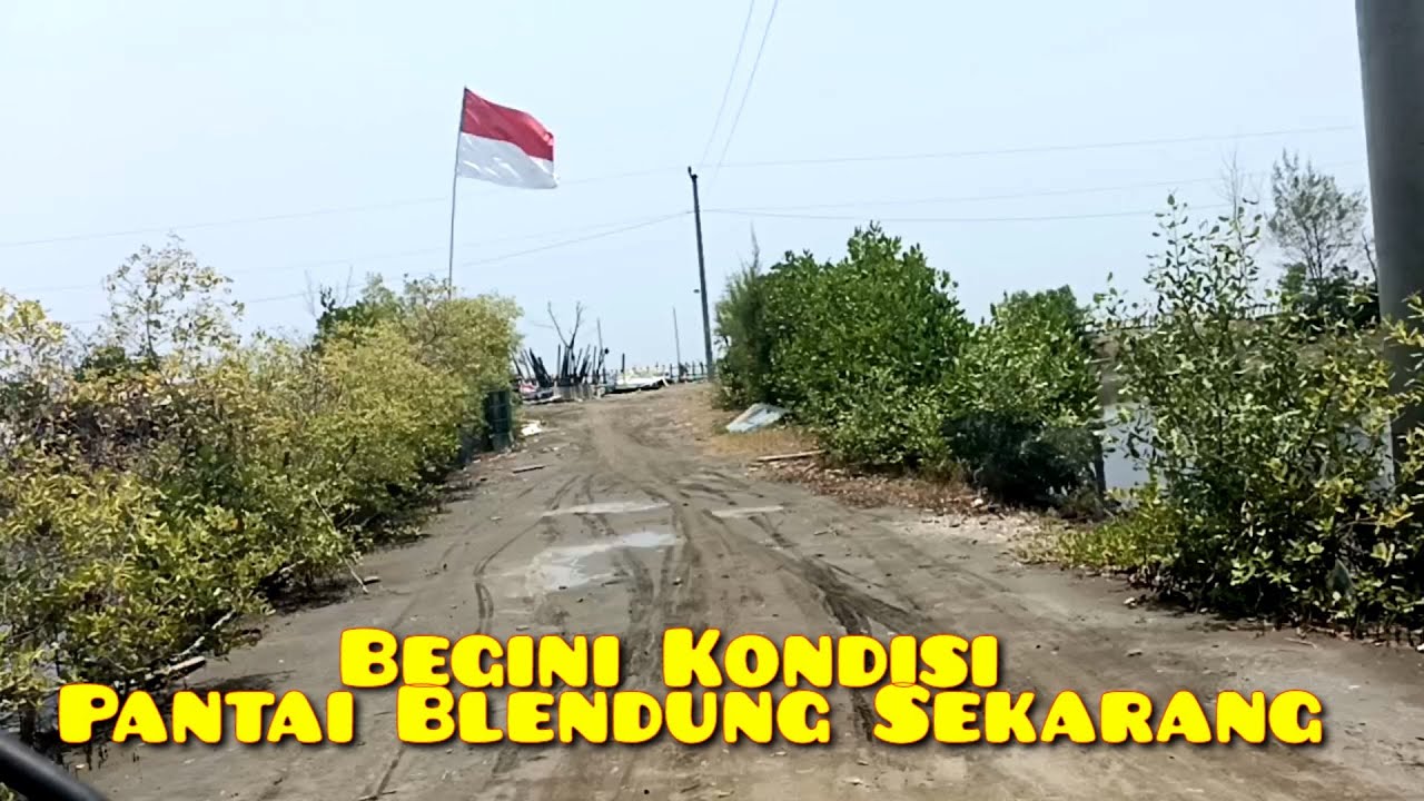 Memprihatinkan!!! Pantai Blendung Ulujami Pemalang Saat Ini II Part 2