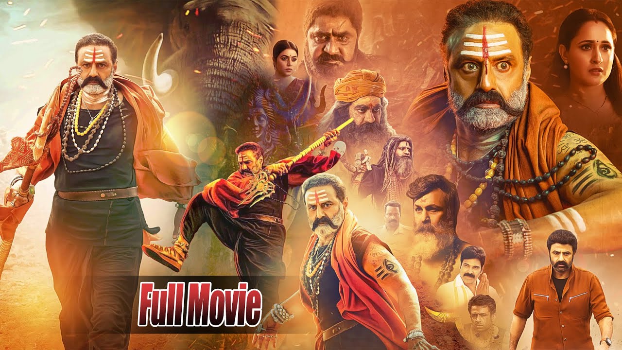 Akhanda Superhit Telugu Action Full Length HD Movie | Balakrishna | Pragya Jaiswal | Icon Ent
