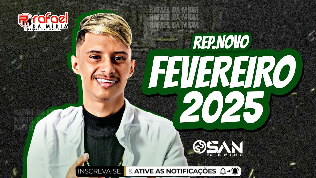 SAN EO SWING - PROMOCIONAL FEVEREIRO 2025 - REPERTÓRIO NOVO (MÚSICAS NOVAS)