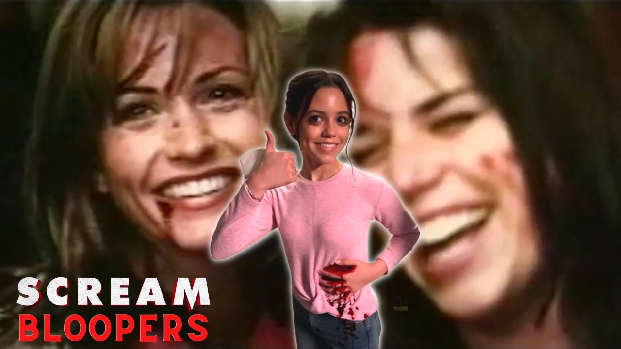 All Scream(1-5) Bloopers and Gag Reel