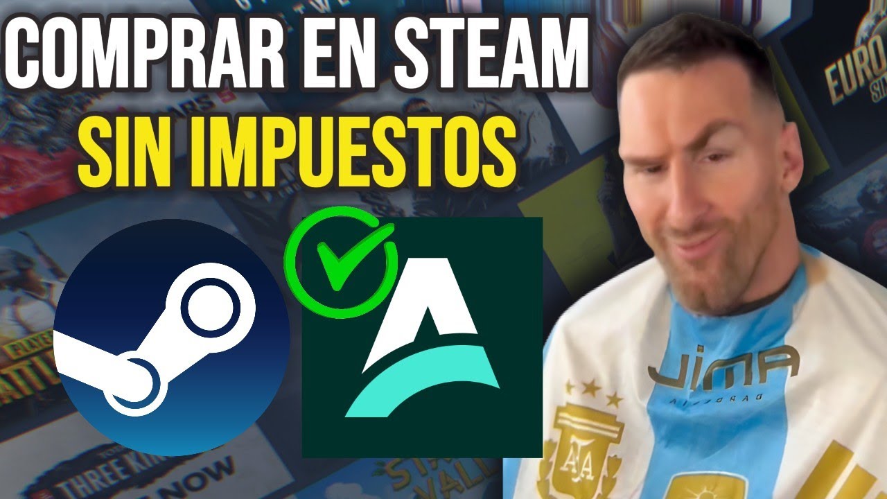 COMO COMPRAR en STEAM SIN IMPUESTOS en 2025 (ARGENTINA)