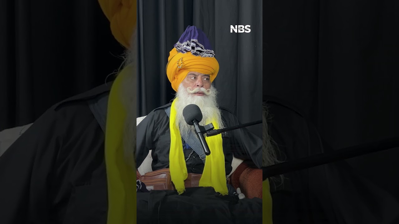 Guru ki ladli fauj Nihung Singh | Jathedar Baba Gargaj Singh | watch full podcast link in bio.