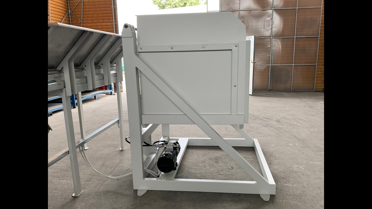 Box pallet tipper
