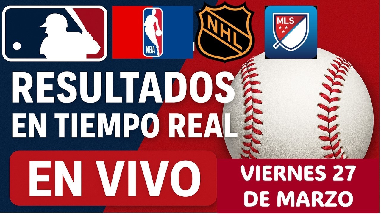 Resultados De Grandes Ligas / MLB / NHL / NBA  / MLS / EN VIVO | DEPORTE ONLINE