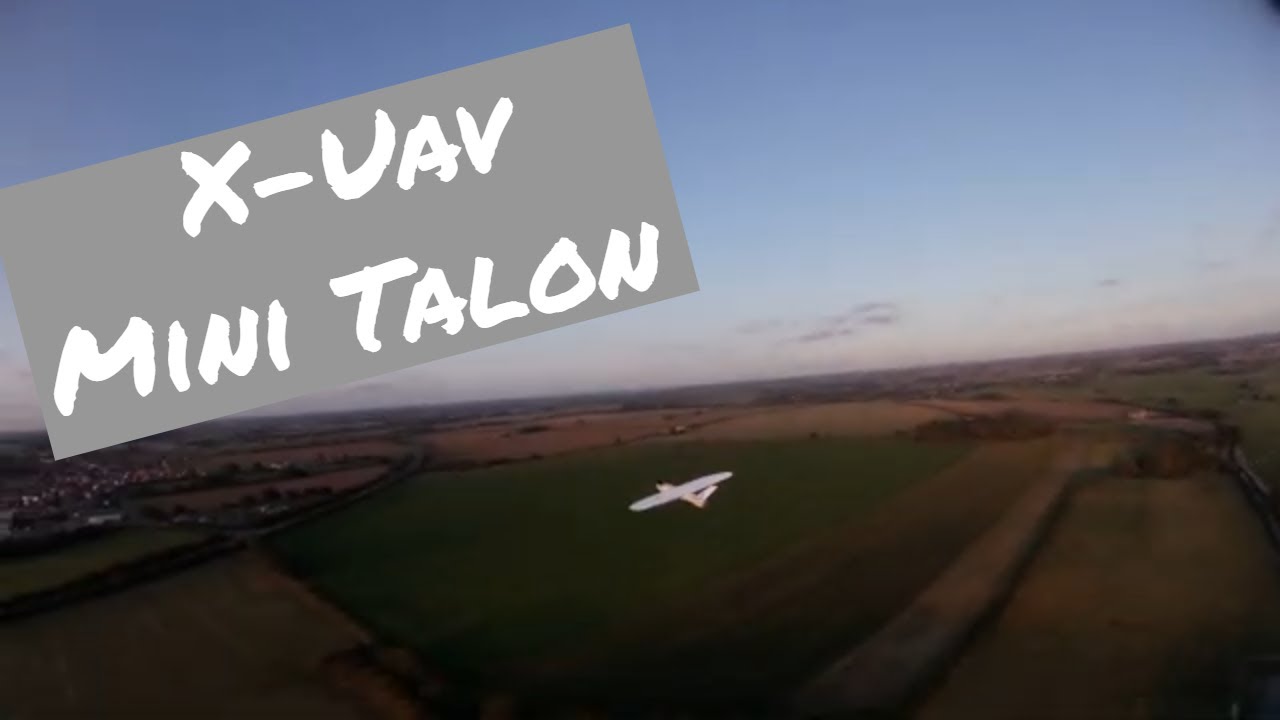 Budget long range build, X-uav Mini Talon (build and maiden)