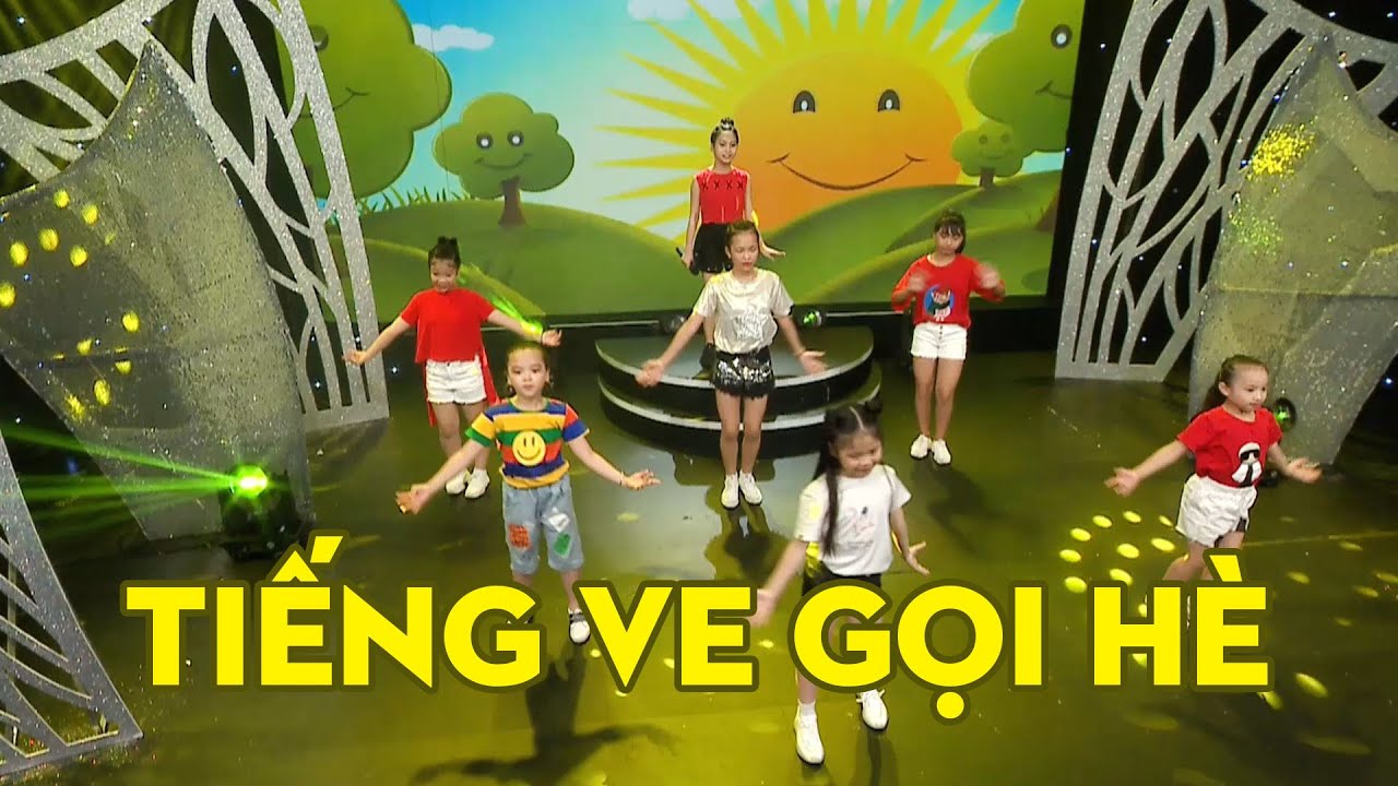 Tiếng Ve Gọi Hè - Cao Lê Hà Trang | Ca nhạc thiếu nhi mùa hè cho các bé