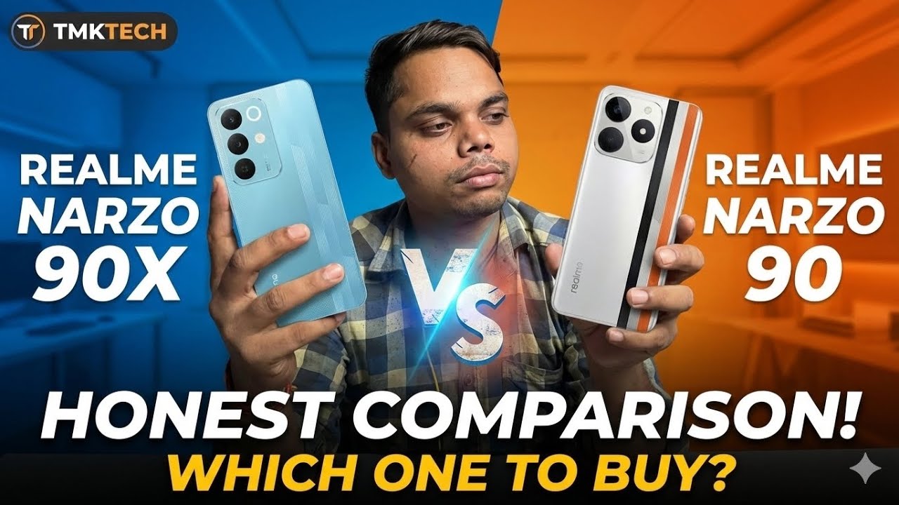 Realme Narzo 90x 5G vs Realme Narzo 90 5G
