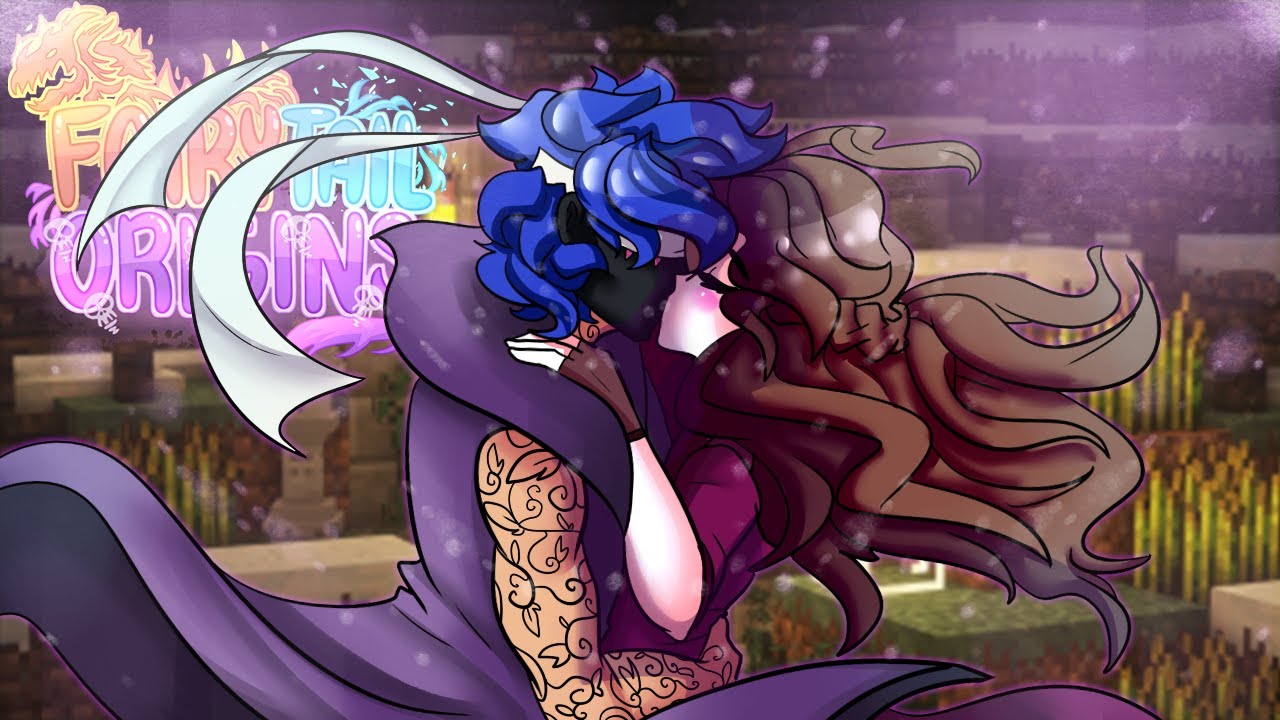 A Kiss Under The Snow... - Fairy Tail Origins (Minecraft FT Roleplay) |Ep.34|