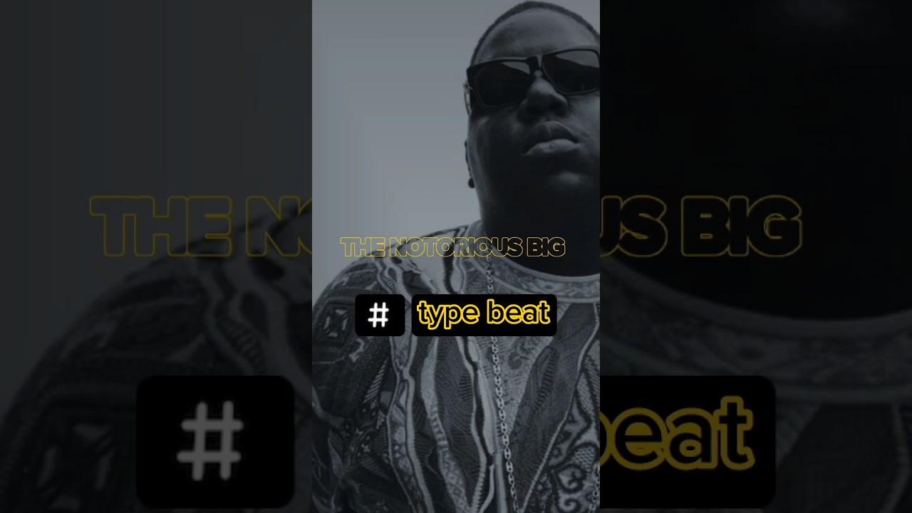 Biggie Smalls type beat #typebeat #shorts #short