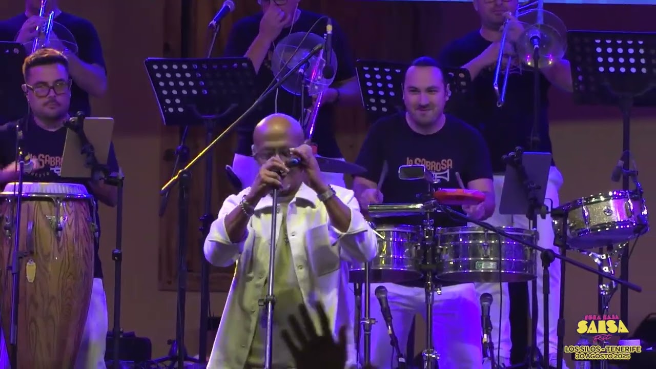 Ahi na' ma' - Rico Walker (Isla Baja Salsa Fest 2025)