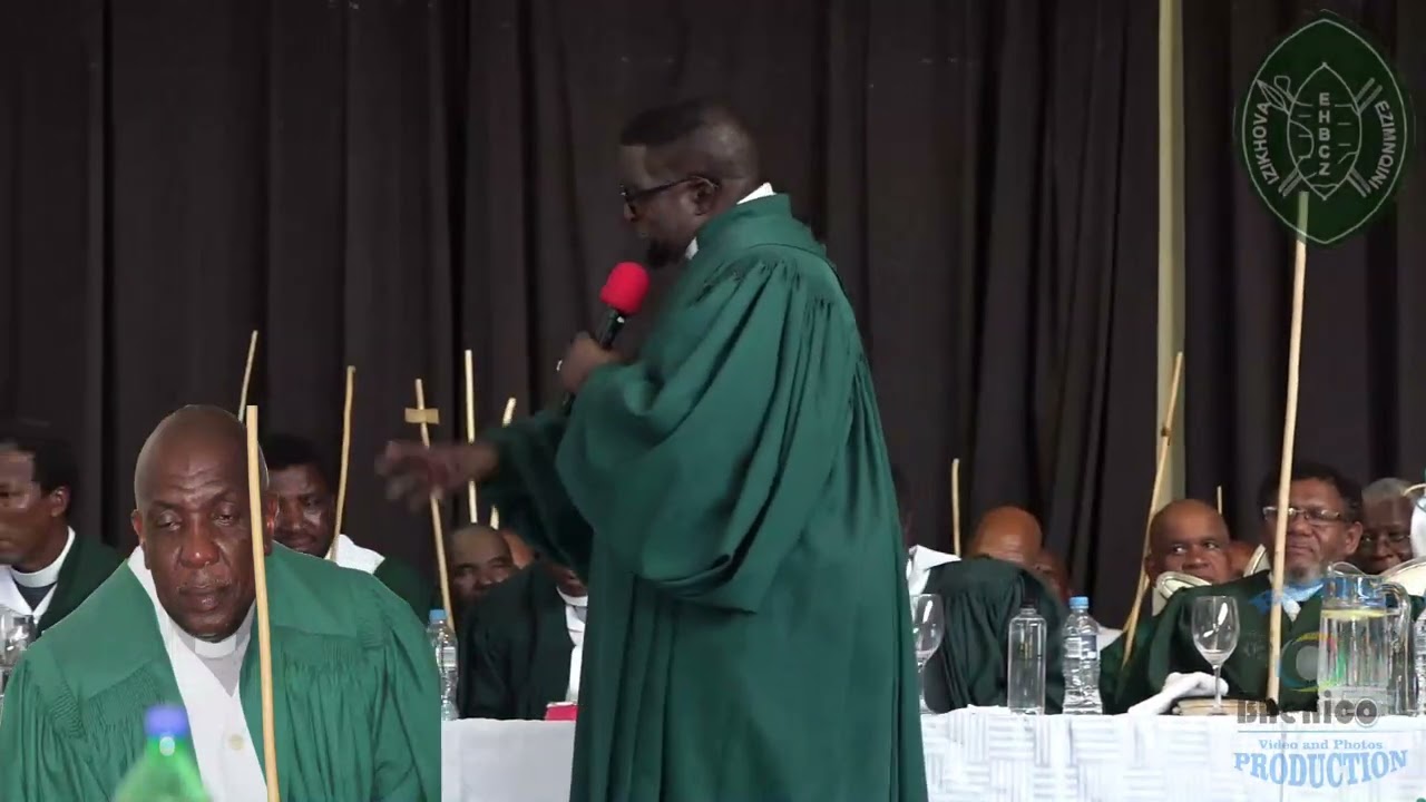 IYEYAJULA I-SERMON @ BISHOP T.G. NGCOBO FUNERAL BY SNR BISHOP J. J.  MASHININI