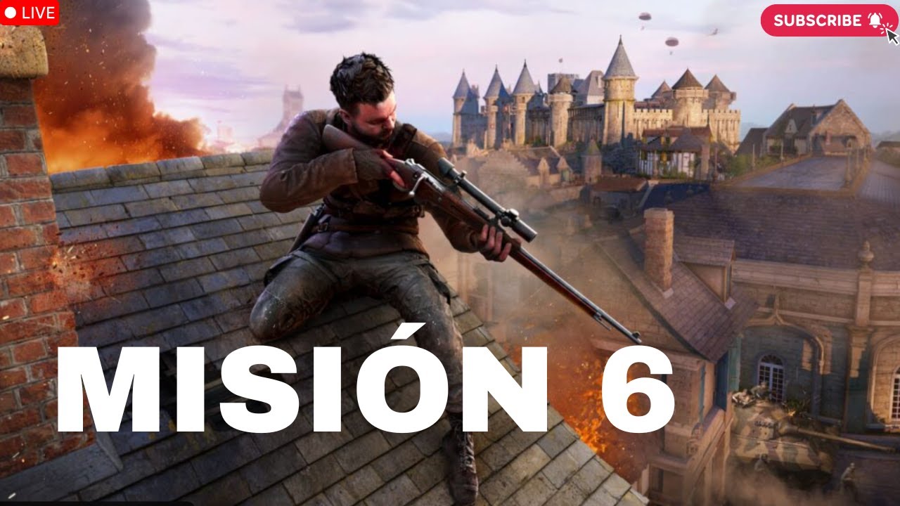 🔴 EN VIVO | HOY AQUÍ JUGANDO la MISIÓN 6…  🕹️ | En vivo todas las tardes