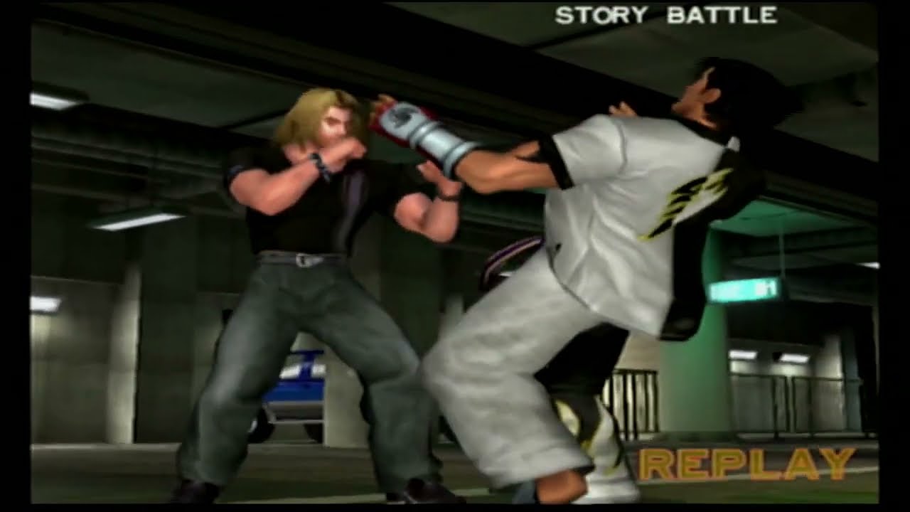 Tekken 4 (PS2) Paul Phoenix Playthrough
