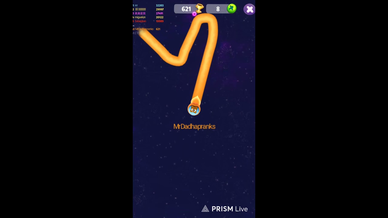 Playing Snake Game Live 🐍😱 #snake #shorts #live