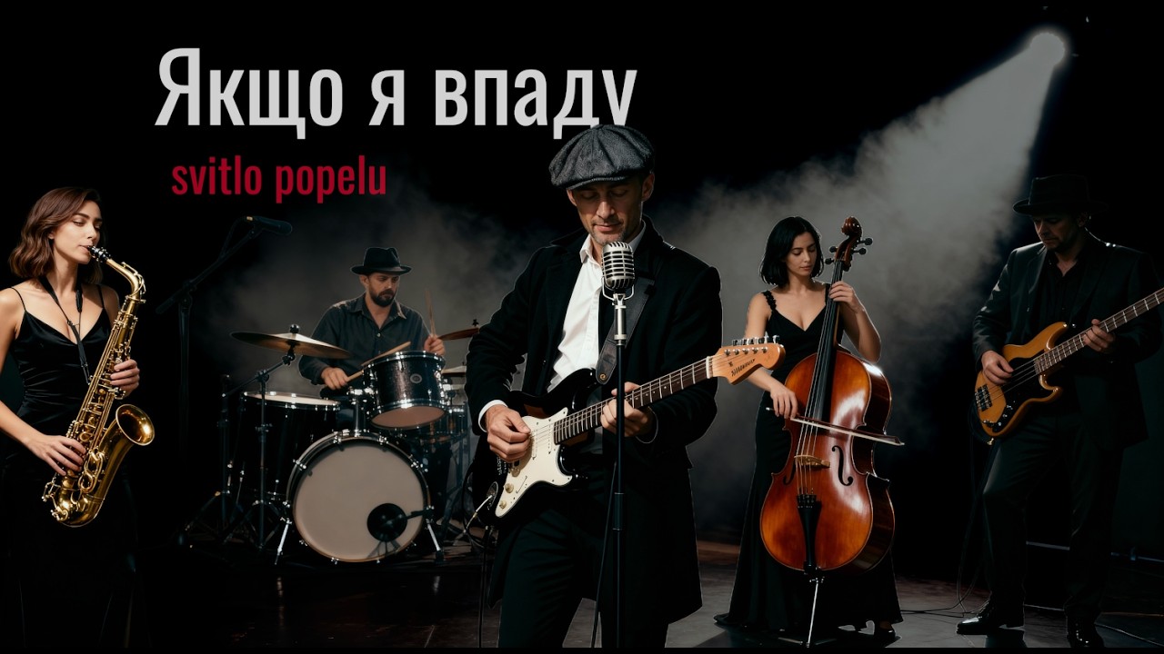 svitlo popelu - ЯКЩО Я ВПАДУ | Post-Punk /Gothic Noir / Віолончель