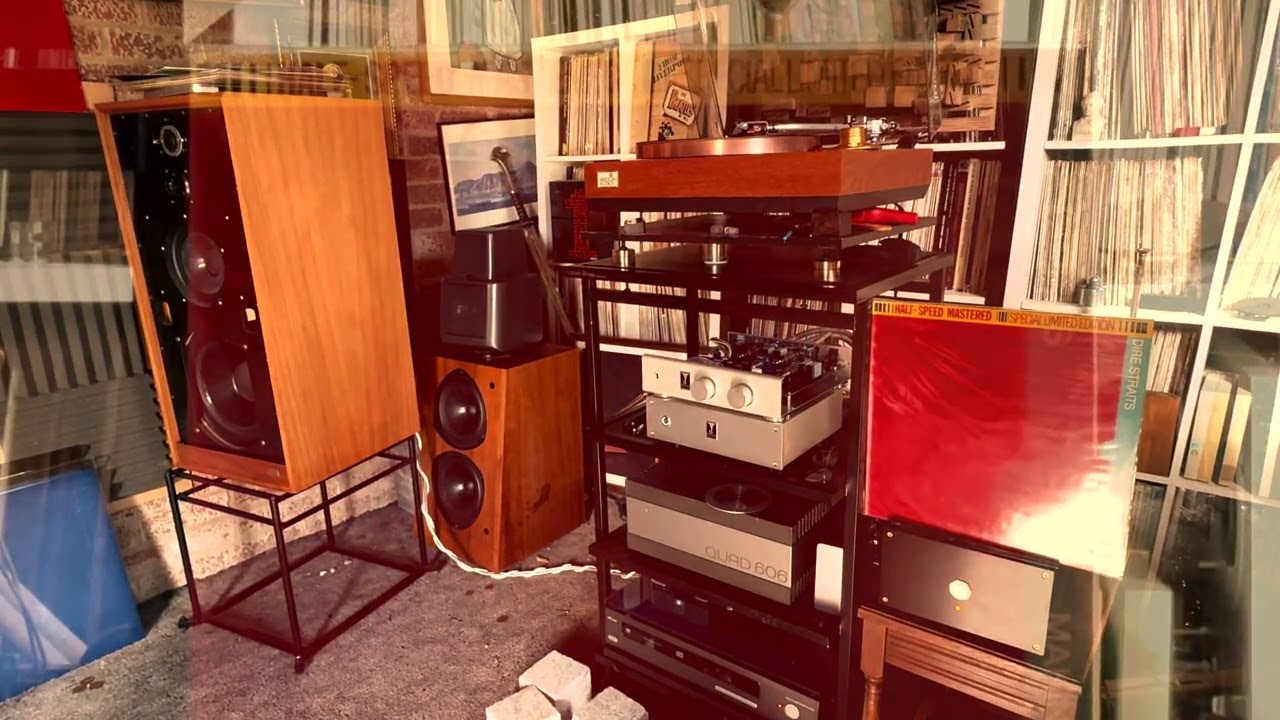 QUAD 606 + Elekit TU8500 E80CC + AN M1 Philips E188CC + Spendor BC3 Test 1