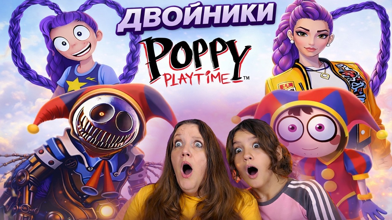 КТО ДВОЙНИКИ в ПОППИ ПЛЕЙТАЙМ 5 ?!  Poppy Playtime Chapter 5