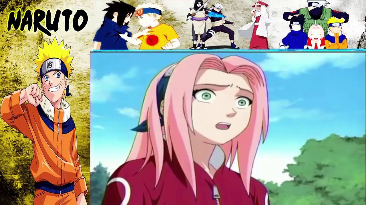 Naruto cl&aacute;ssico epis&oacute;dio 5