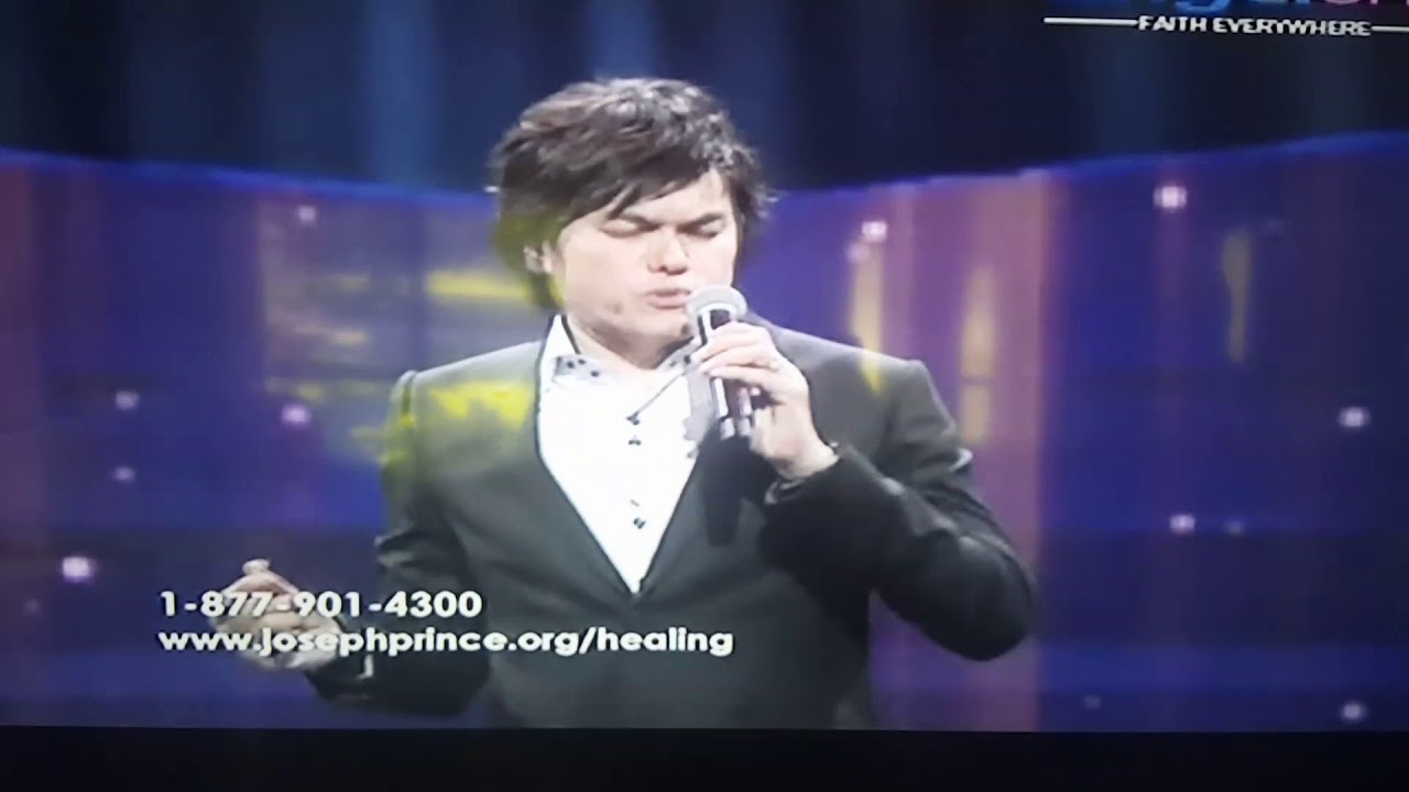 Joseph Prince Communion