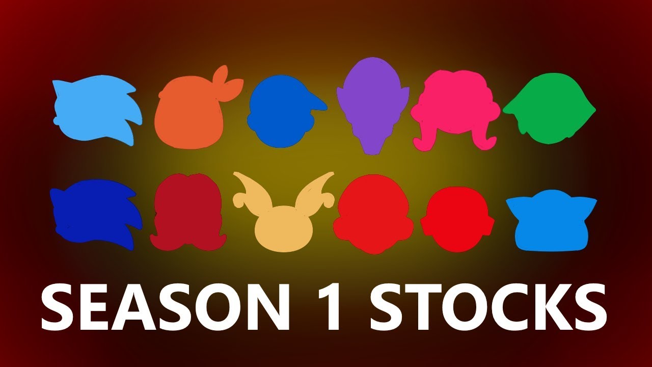 Smash Ultimate | Speed Edit | Season 1 Stock Icons