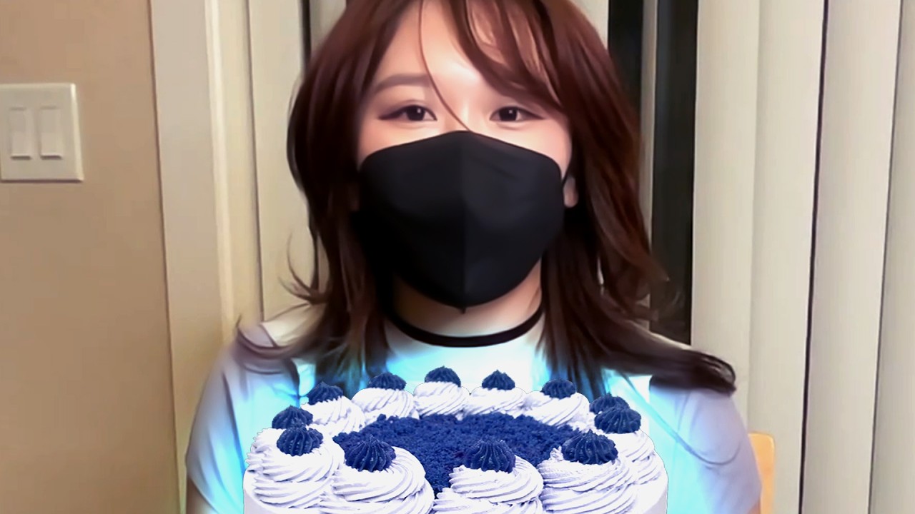 Bao bakes a Cake IRL 🍰