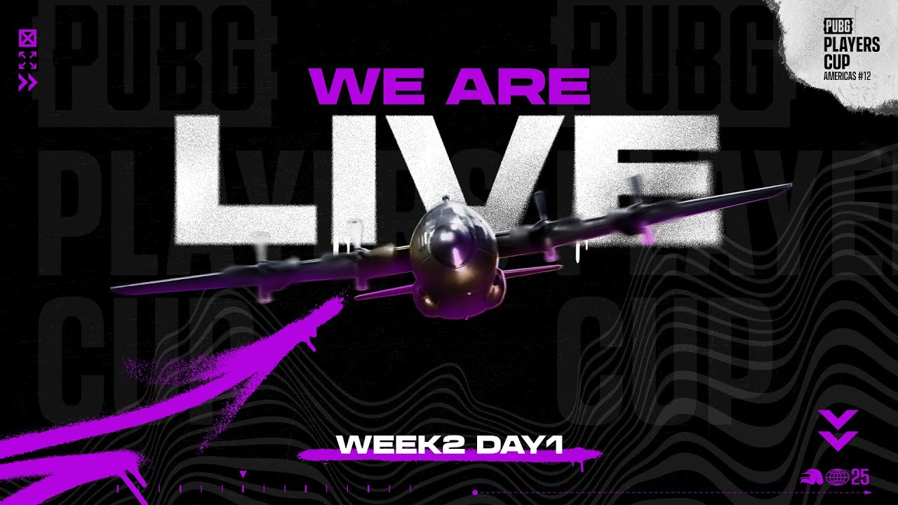 PUBG Players Cup Americas #12 - Week 2 Day 1