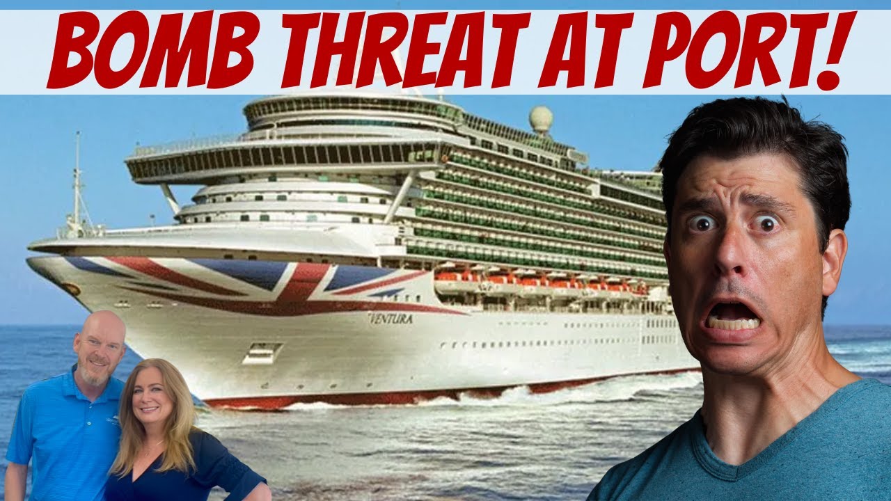 Cruise News Shockers: Bomb Threat Evacuation, Kid GPS, and Cunard&rsquo;s Pricey Bubbles 🍾