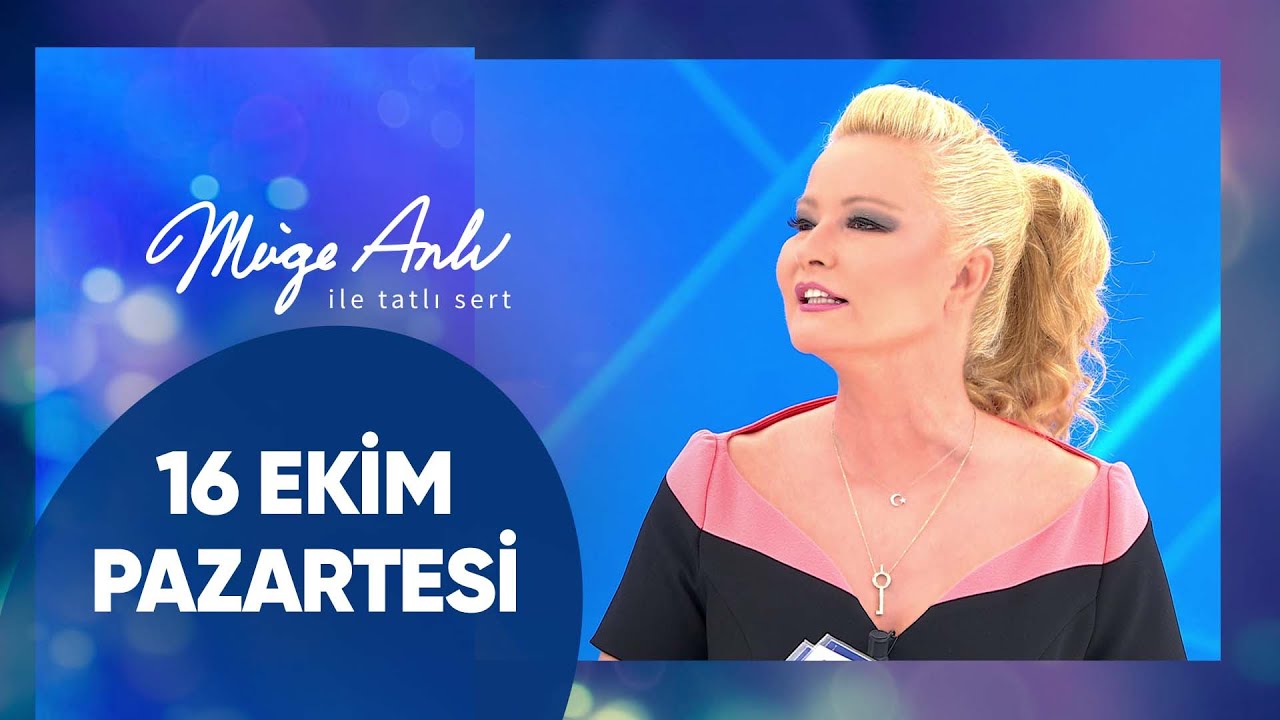 Müge Anlı ile Tatlı Sert | 16 Ekim 2023 Pazartesi