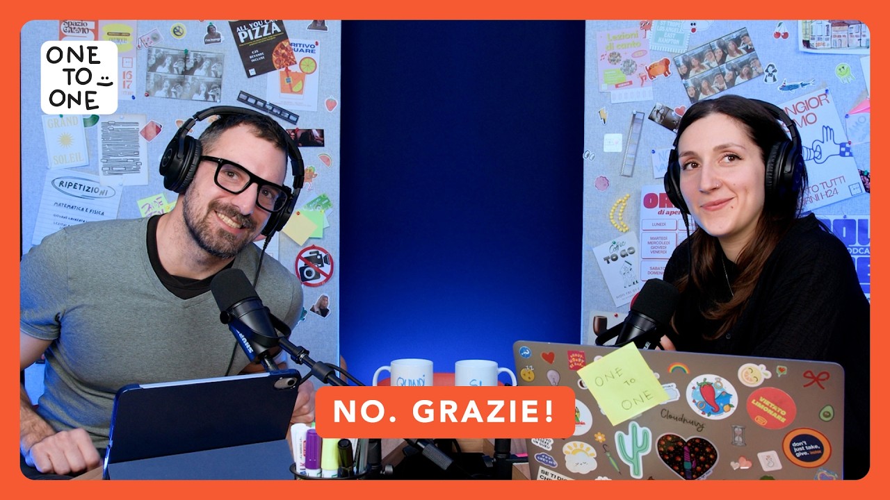 NO. Grazie! - One To One