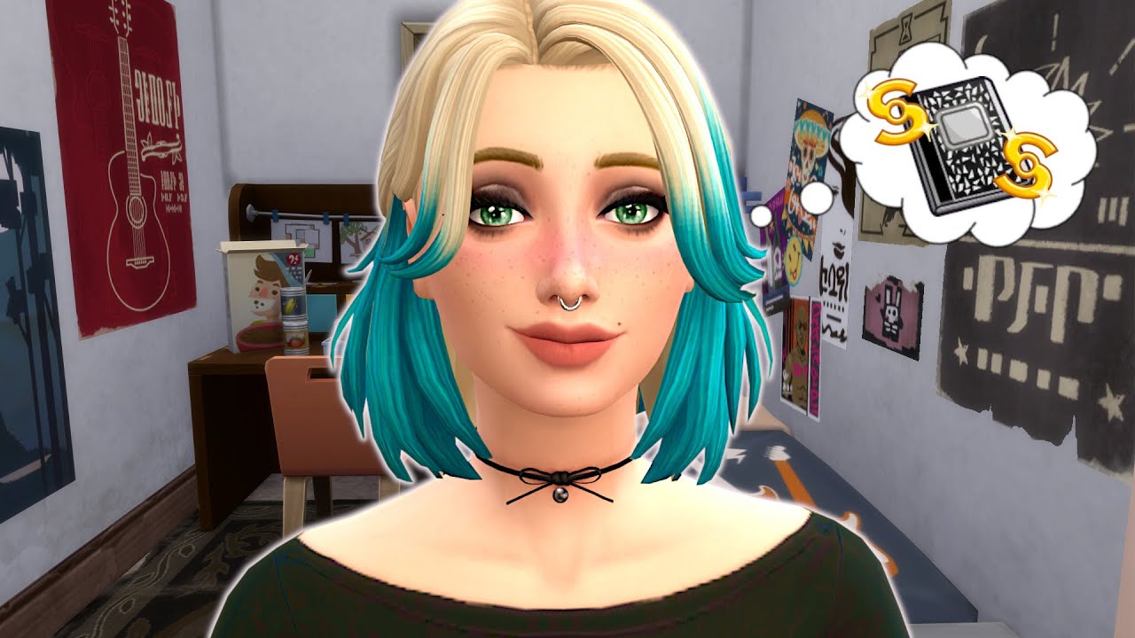 Can my sim use stealing to pay for college? // Sims 4 storyline
