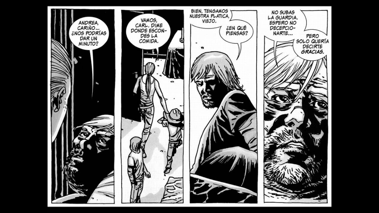 The Walking Dead Comic 66 Español