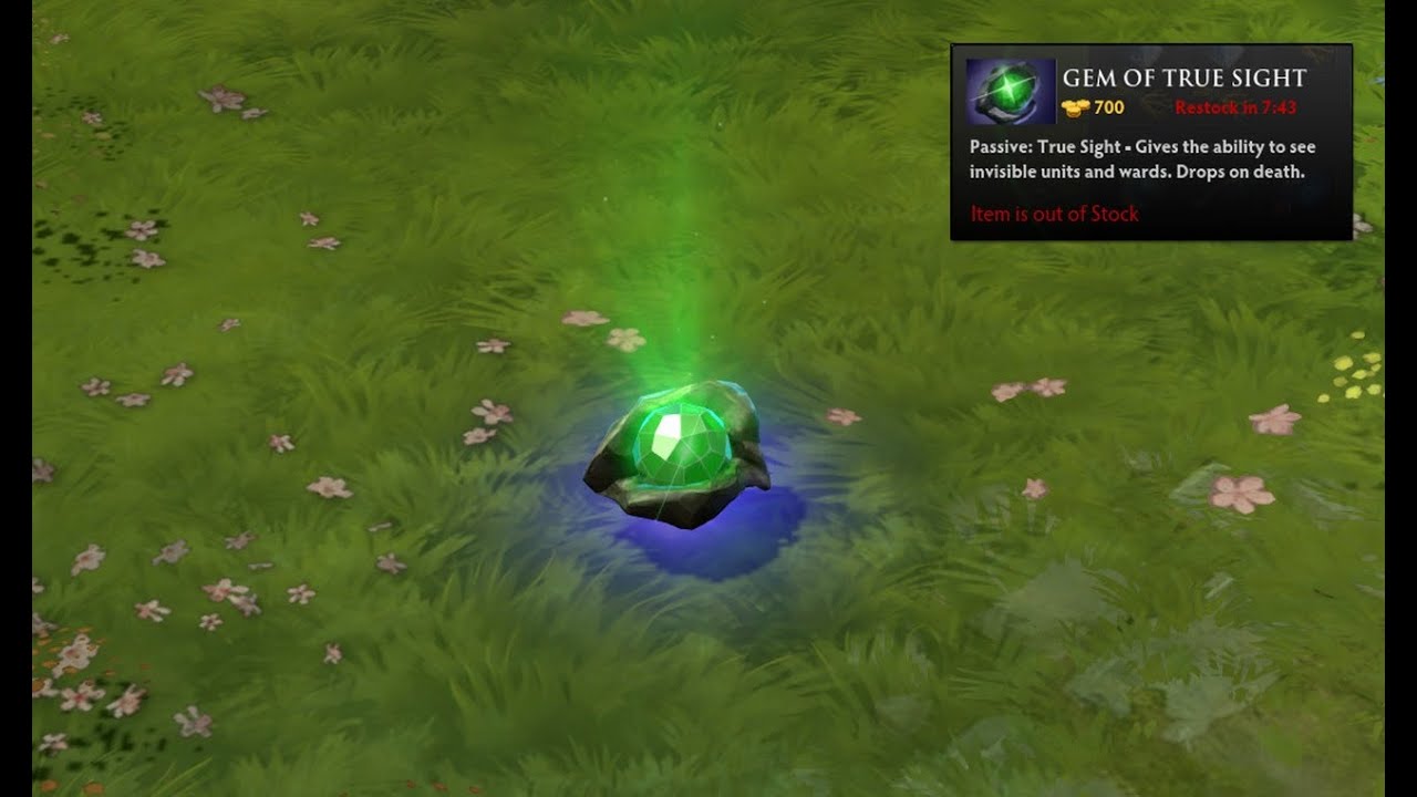 [Tips & Tricks Thursday] Dota 2 - Gem of True Sight Limitations