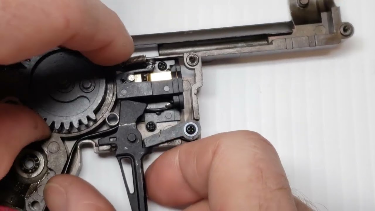 Semi / Auto Operation in KWA AEG 2.5 / 3.0 gearbox.