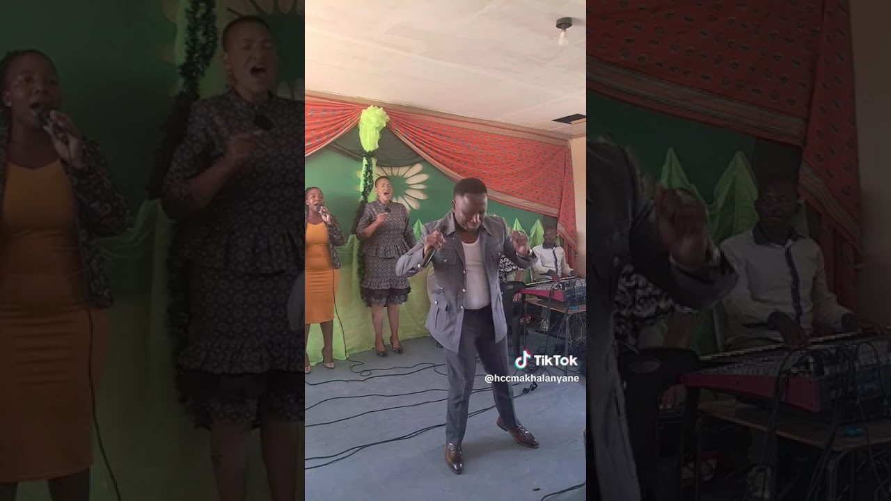Pastor Mamello Rabochene at Hamakhalanyane  Submission under authority 