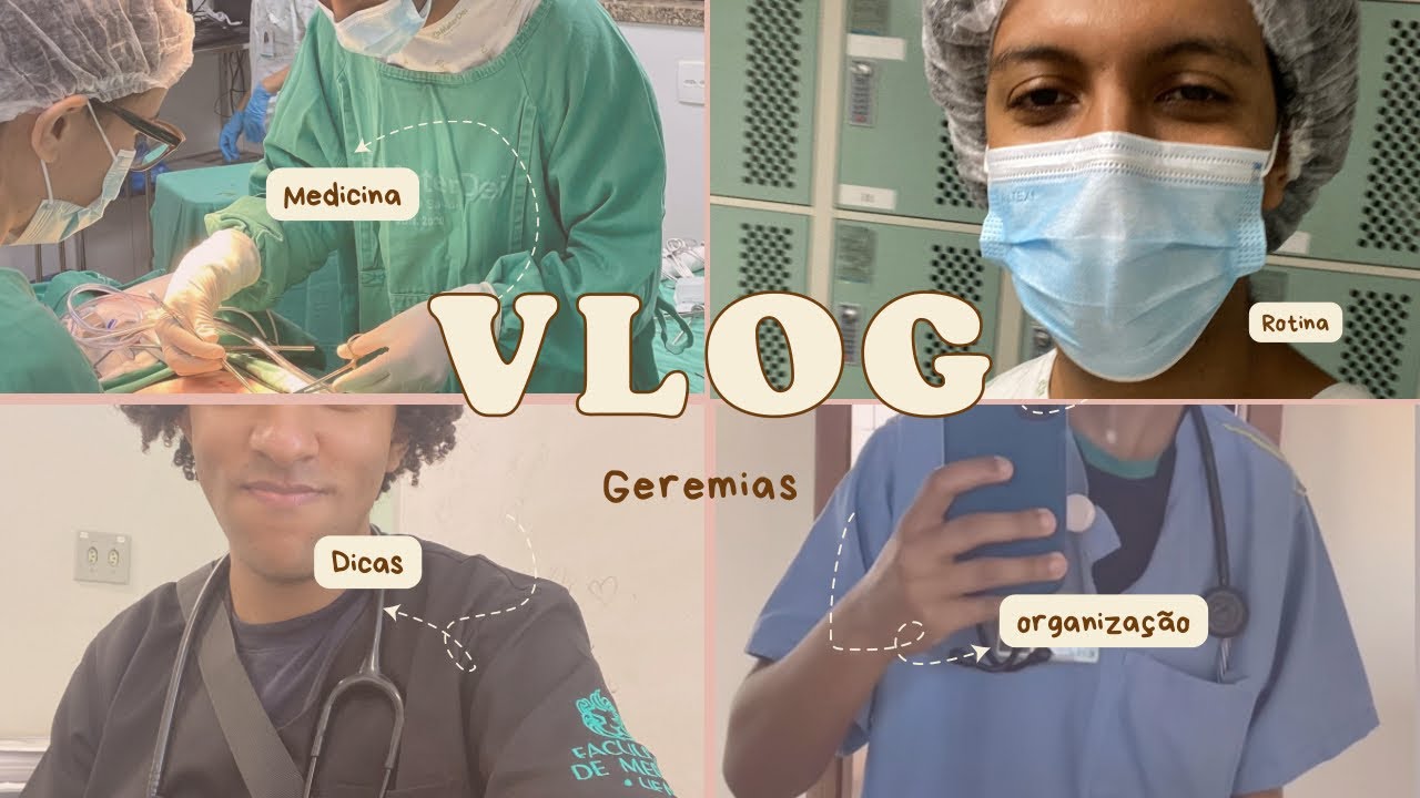 Vlog - Um dia como médico 