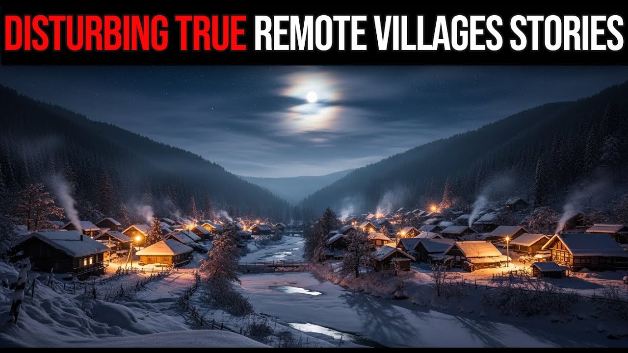 8 Most Shocking TRUE Horror Stories From Remote Snowbound Villages