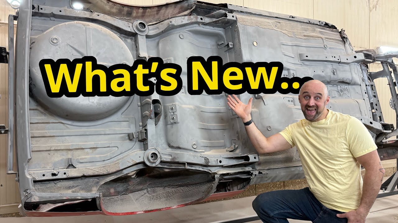 The latest news, Mk1 Escort Restoration, RS1600i, P100 Cosworth, MG Frog Eye Sprite, Escort Xr3i.